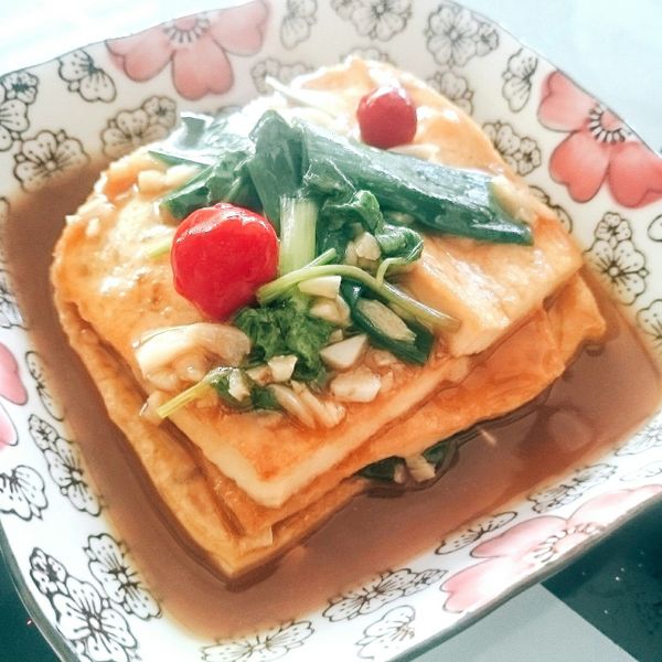 家常燒豆腐~~美味家常菜:丙309戴一帆 一起做