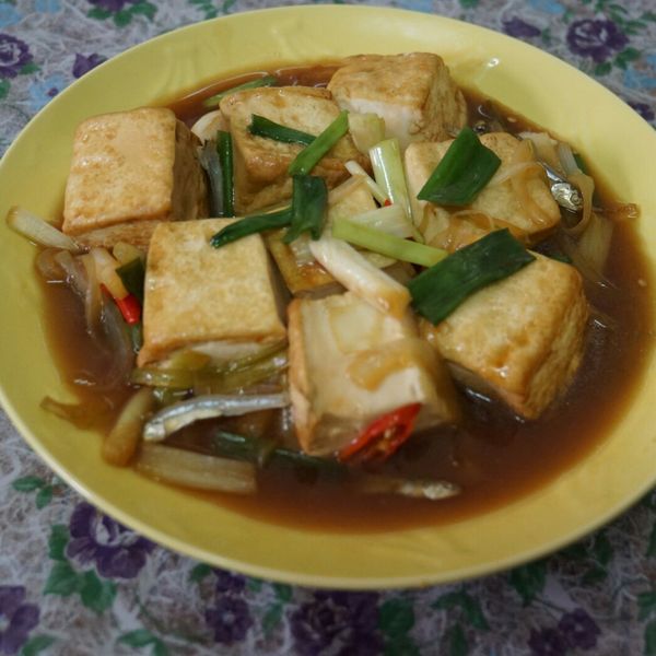 家常燒豆腐~~美味家常菜:丙303陳冠甫 一起做