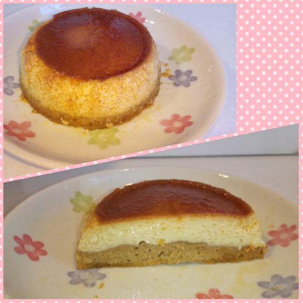 電鍋也可做出京都味抹茶布丁蛋糕：kara 一起做