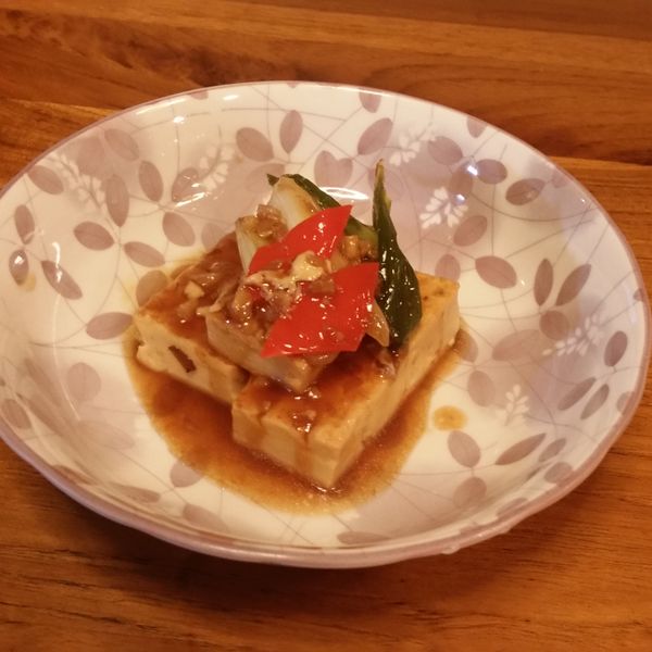 家常燒豆腐~~美味家常菜:神武麟 一起做