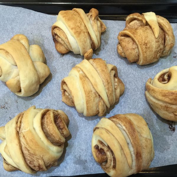 巧克力烤饅頭 : 劉琬琪一起做