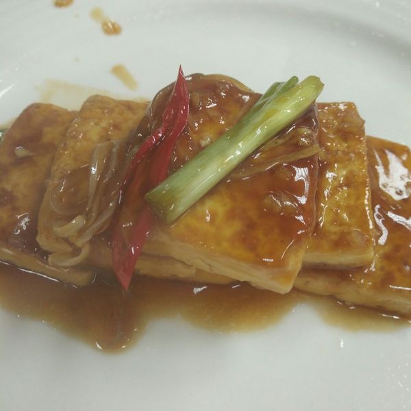 家常燒豆腐~~美味家常菜:乙232張恩慈 一起做