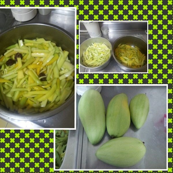 情人果(芒果青)~酸甜好滋味! : 古嘉琪一起做