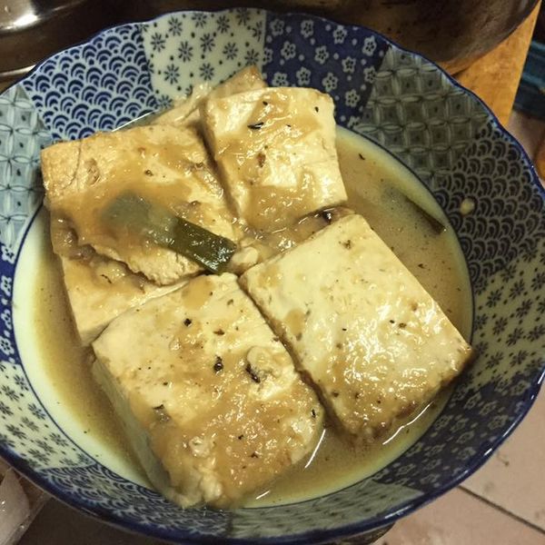 家常燒豆腐~~美味家常菜:丙327唐煒皓 一起做