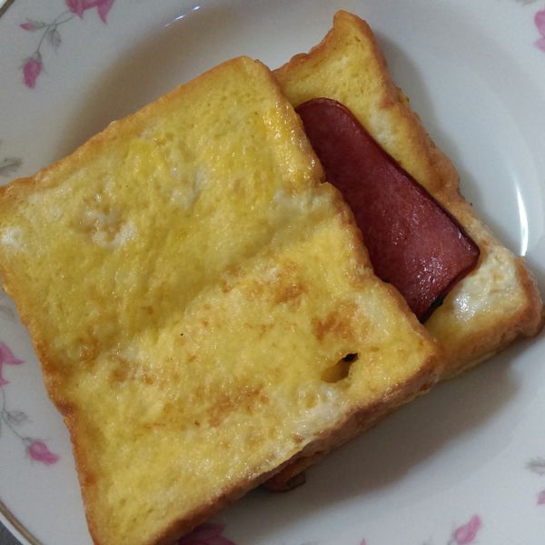 法國吐司 : 游雅婷一起做