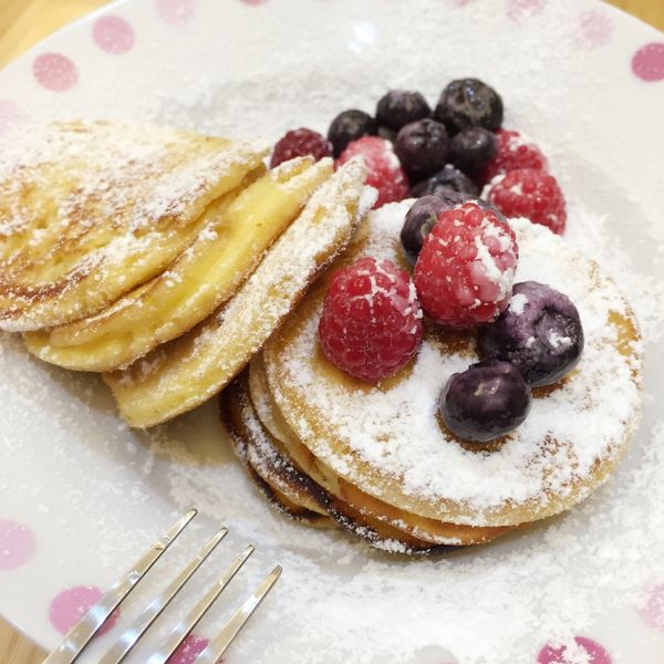 雲朵般輕飄飄的舒芙蕾鬆餅！（無泡打粉） : Hsiu Ying Wang一起做