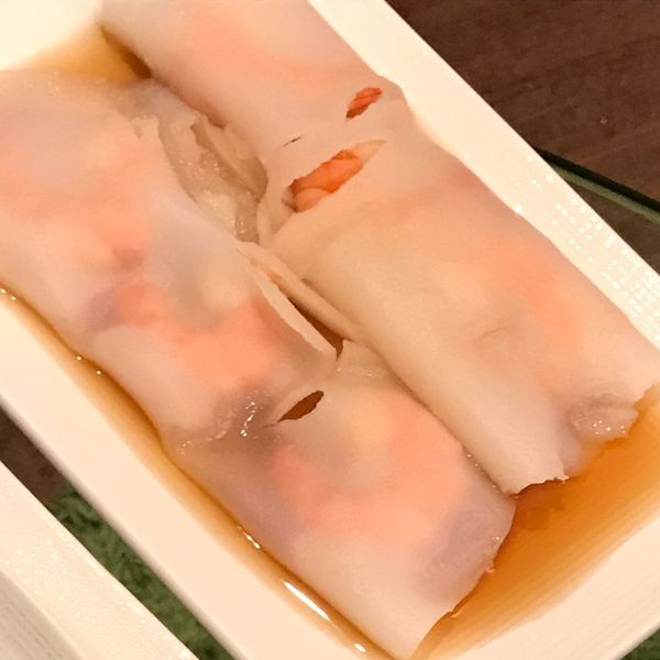 港式鮮蝦腸粉：Sylvie Liu 一起做