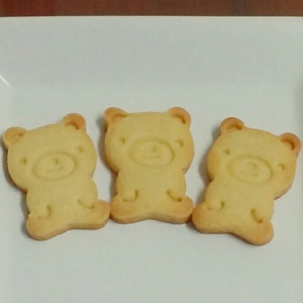 基礎奶油餅乾 : 藍莓一起做