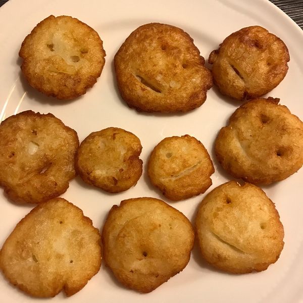 微笑薯餅：Monica 一起做