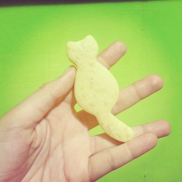 『寶寶食譜』蛋黃餅乾(低油糖) : 1F一起做