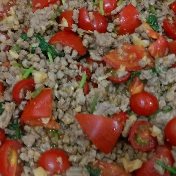 低熱量版打拋肉：李佳臻 一起做