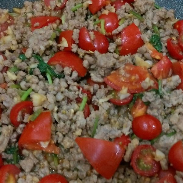 低熱量版打拋肉：李佳臻 一起做