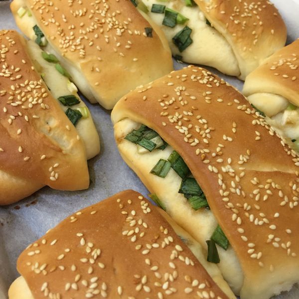 香酥【烤蔥饅頭】 : Hsiu Ying Wang一起做