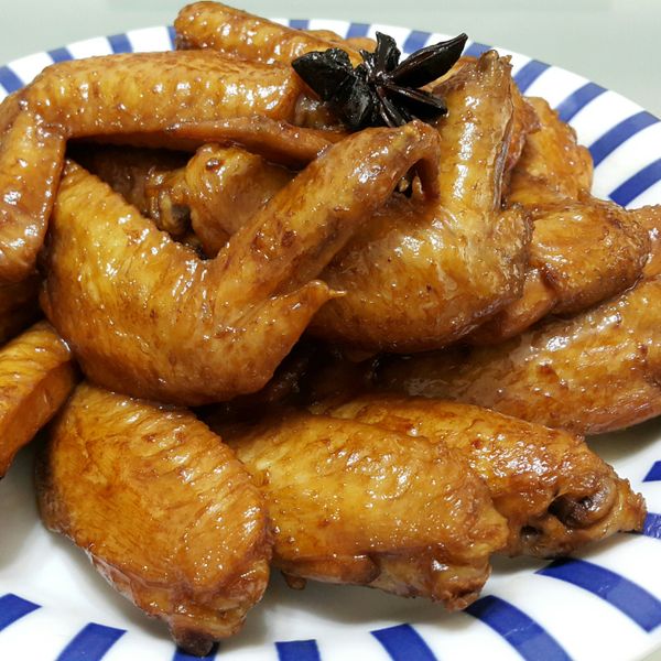 可樂雞翅 : 周梅宜一起做