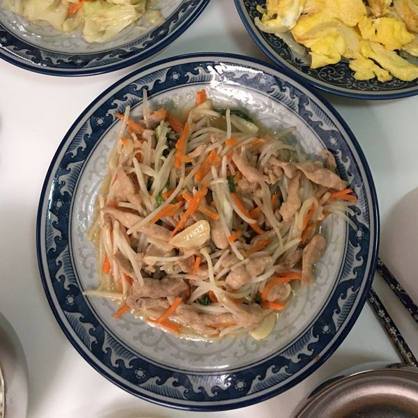 三絲銀芽：Ying Han Lin 一起做