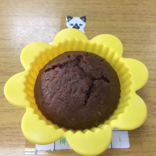 巧克力馬芬蛋糕#新手也會做：Dogbaby🐾 一起做