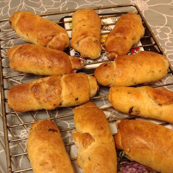 低溫發酵免揉麵團:小智智 一起做