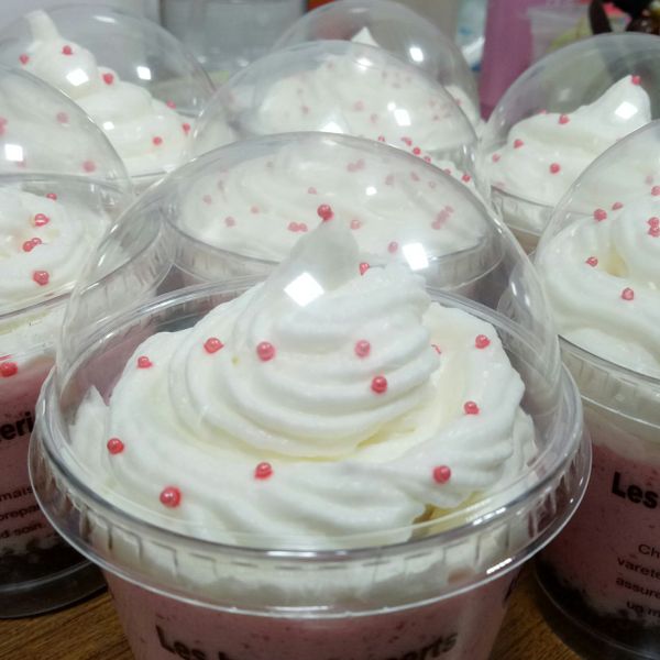 很簡單蔓越莓OREO慕斯:陳俐均 一起做