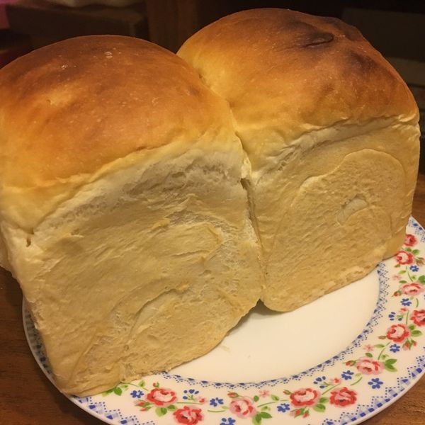 優格蜂蜜吐司-水合法:余胖丁 一起做