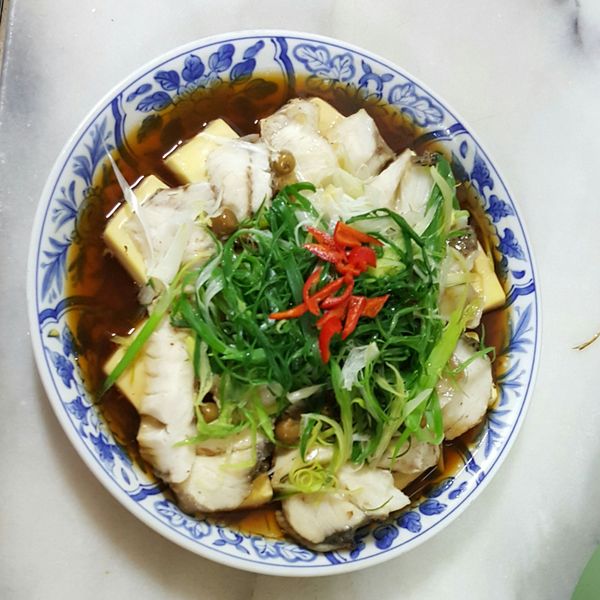 清蒸魚片豆腐(年菜) : 謝淑雯一起做