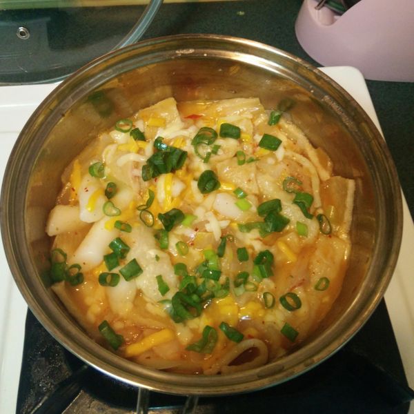 ▶︎韓國人教的◀︎韓式辣炒年糕！ : Iris Liu一起做