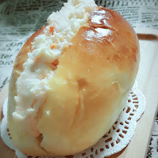 蛋沙拉麵包 : 喜兒一起做