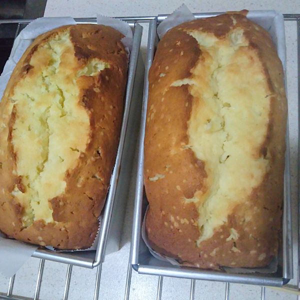 檸檬磅蛋糕 : Angela Chan一起做