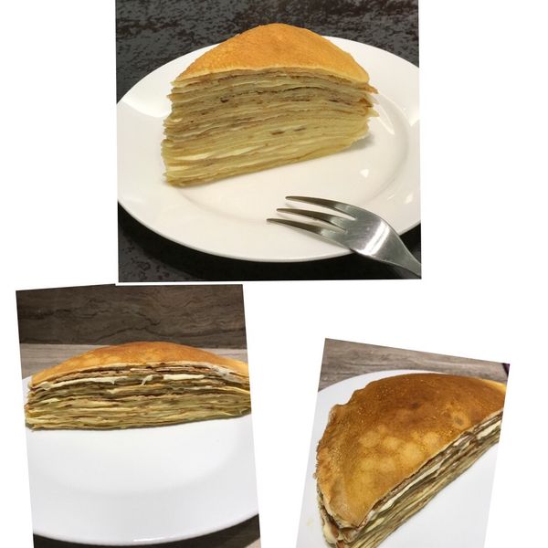 卡士達千層蛋糕 : Apple Tsai一起做