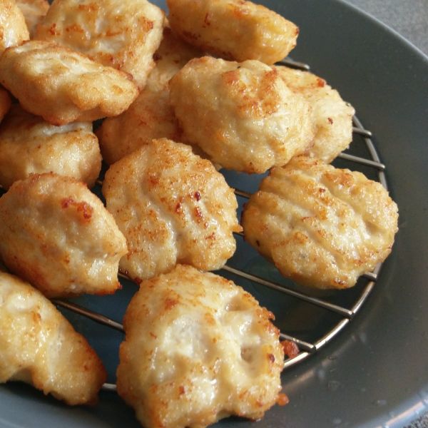 自製雞塊 : Fuei Yang一起做