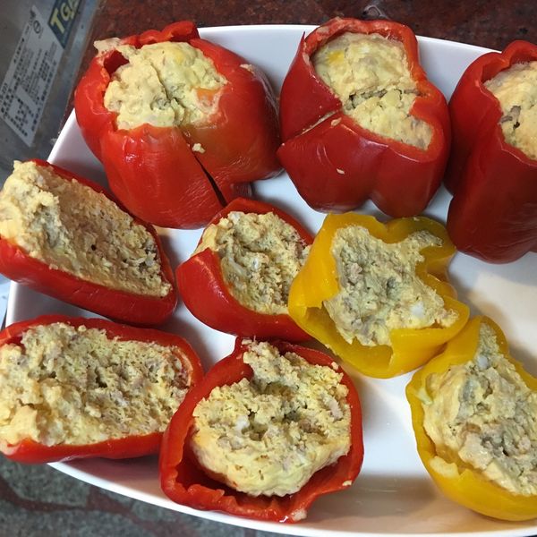 紅椒蒸蛋：Ruby Teng 一起做