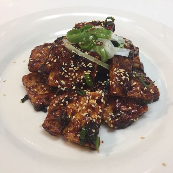 韓式辣醬煎豆腐 : Sasa Lee一起做