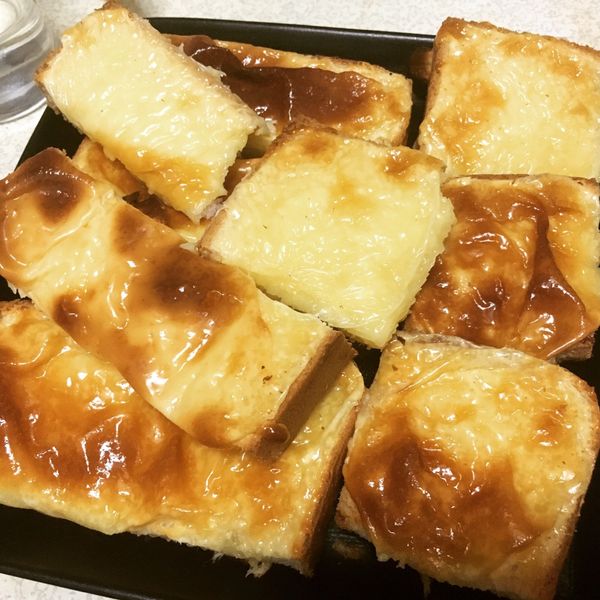 【烘培筆記】托斯卡尼吐司 : Zoe一起做