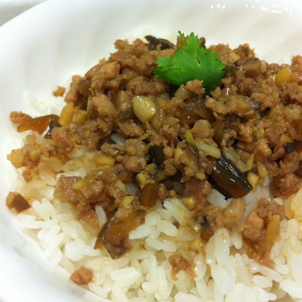 【烹飪】瓜仔肉燥：Daphne Chen 一起做