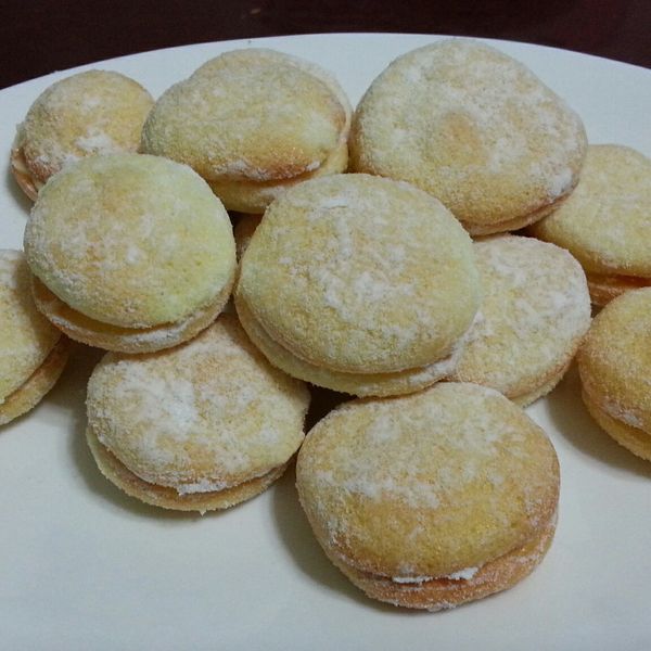 簡單快速又消暑~冰涼生乳小西點(牛粒) : Lillian Lin一起做