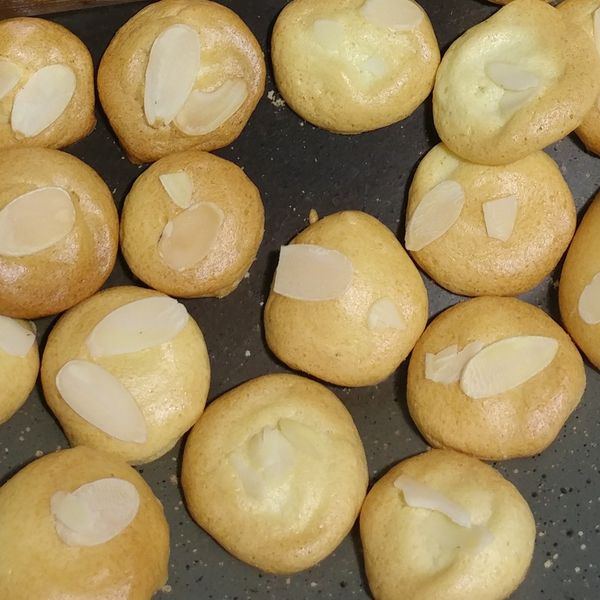 寶寶手指食物～無油雞蛋小圓餅：Sara 一起做