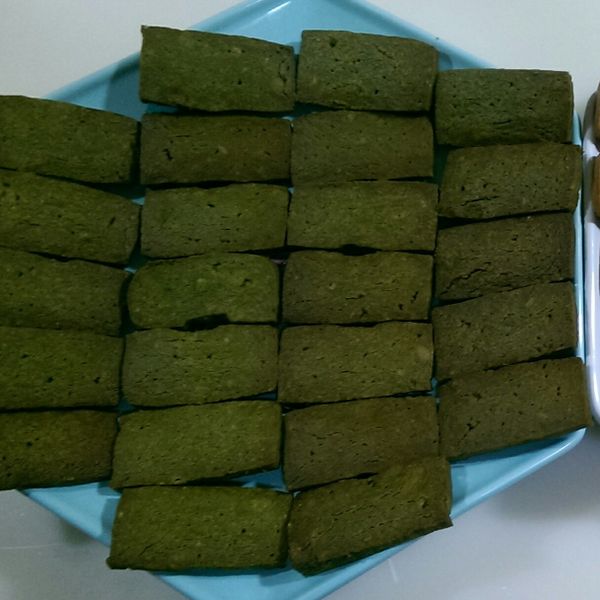 🌹抹茶餅乾&抹茶杏仁餅乾🌹：Sara Tu 一起做