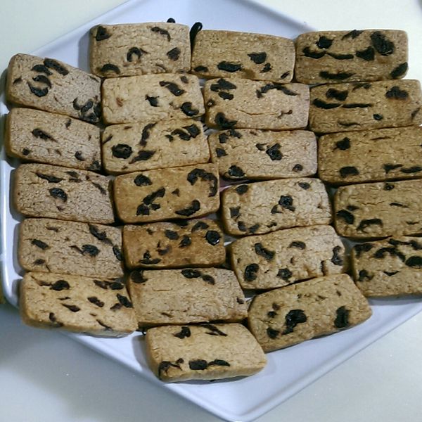 蔓越莓餅乾 : Sara Tu一起做