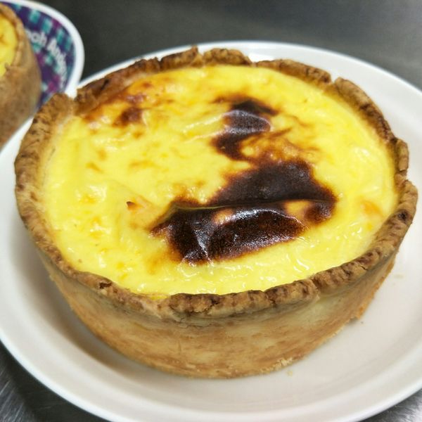 秒殺款甜點再進化 - 地瓜起司布蕾派:Dai Yhu Wha 一起做