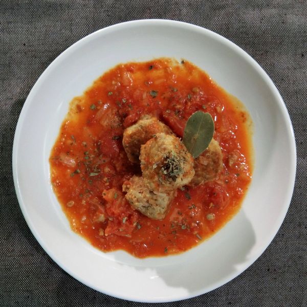 經典義式肉丸 : 周末廚房一起做