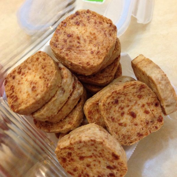 香酥起司餅乾 : Suiyen Wang一起做