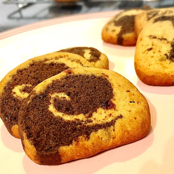 【烘培筆記】格子餅乾~ : Karen Liu一起做