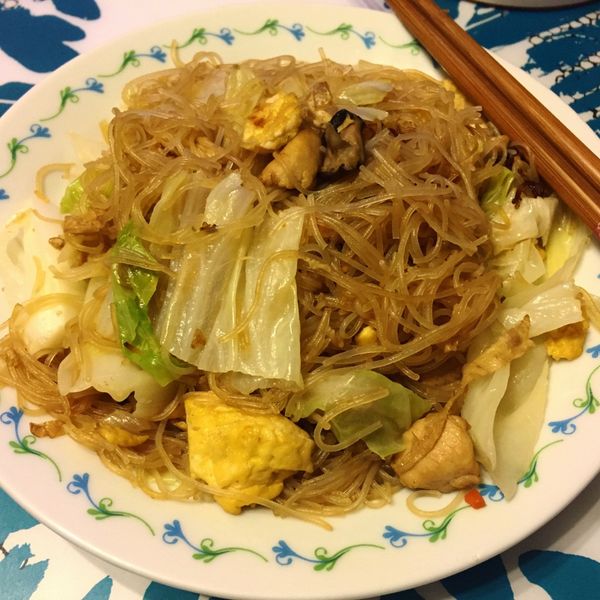 古早味炒米粉：王貝拉 一起做