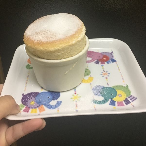 簡單做「原味舒芙蕾」三種材料一次搞定❤：林沂潔 一起做