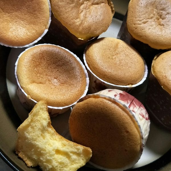 迷你原味杯子蛋糕 : 劉安芝一起做