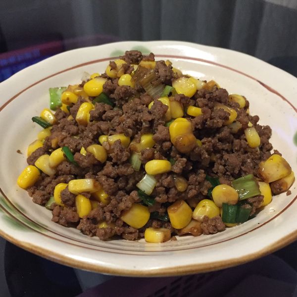 絞肉玉米 : Sasa Lee一起做