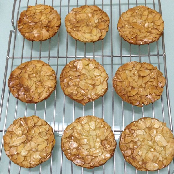 零失敗杏仁薄片 : Suiyen Wang一起做