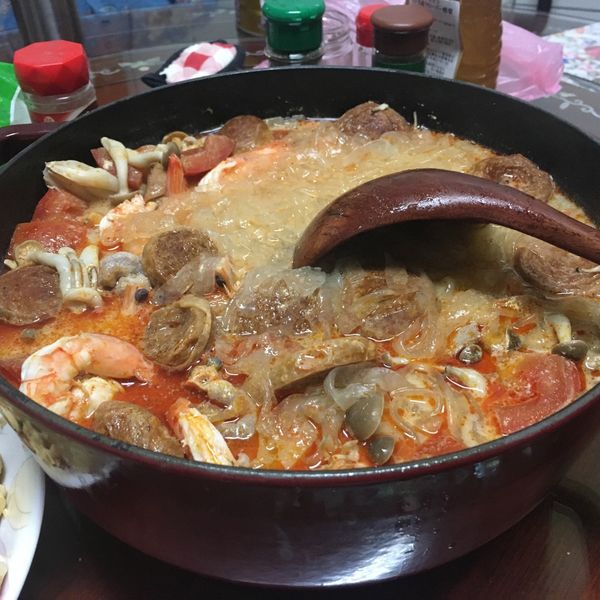 泰式酸辣海鮮湯-酸酸甜甜好開胃 : Niki Yehʕ •ᴥ•ʔ一起做