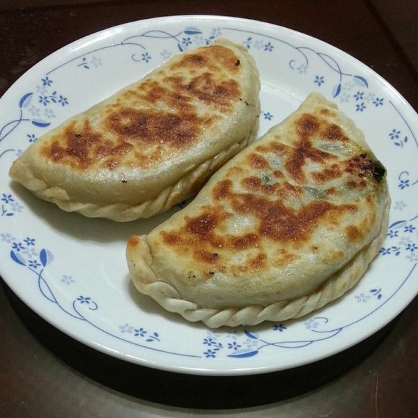 韭菜盒子 : kathy一起做