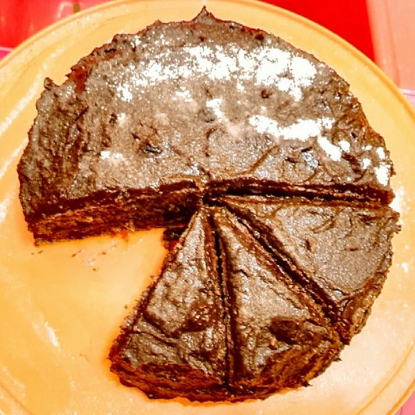 濃香巧克力磅蛋糕(全蛋打發法) : Grace一起做