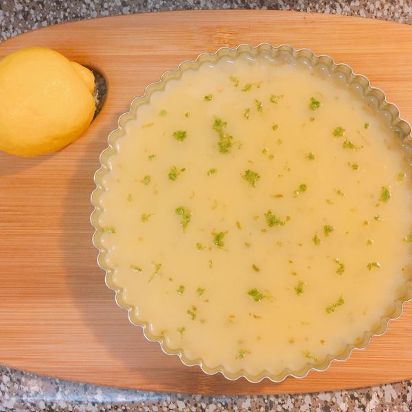 檸檬塔(免烤箱少油少糖) : Tiffany Tsai一起做